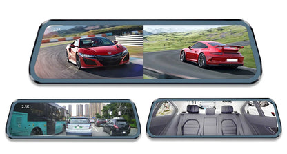 E-ACE 2K Car DVR WIFI GPS Stream Media Mirror Optional