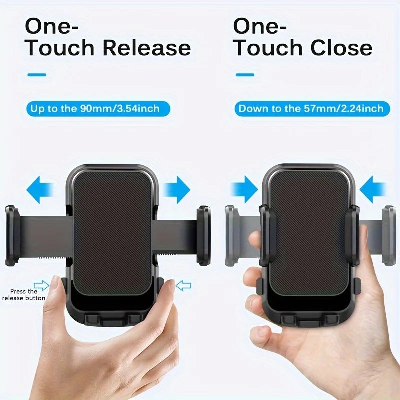 General Motors Car Mobile Phone Holder Glass Suction Cup