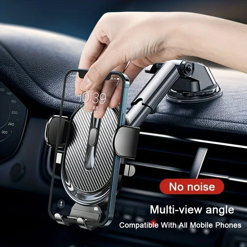 Universal Dashboard Car Phone Holder Multi-Functional 360 Rotating