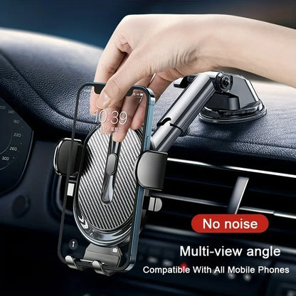Universal Dashboard Car Phone Holder Multi-Functional 360 Rotating