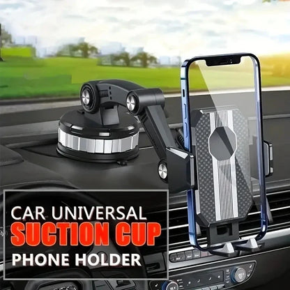 360°Rotating Car Sucker Phone Holder Driving Car Phone Stand