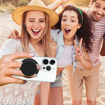 Grippopso Mobile Phone Finger Holder Socket Magnetic