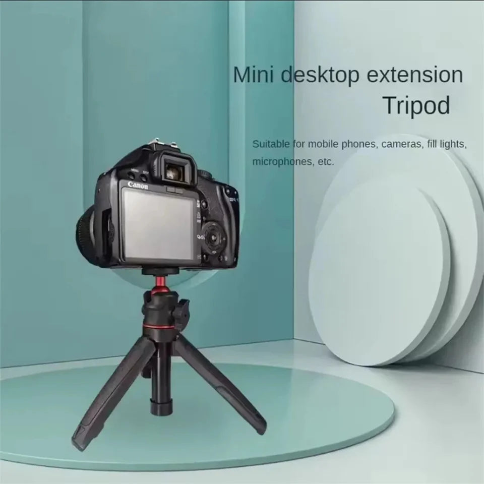 FGCLSY Extension Pole Tripod, Mini Selfie Stick Tripod Stand