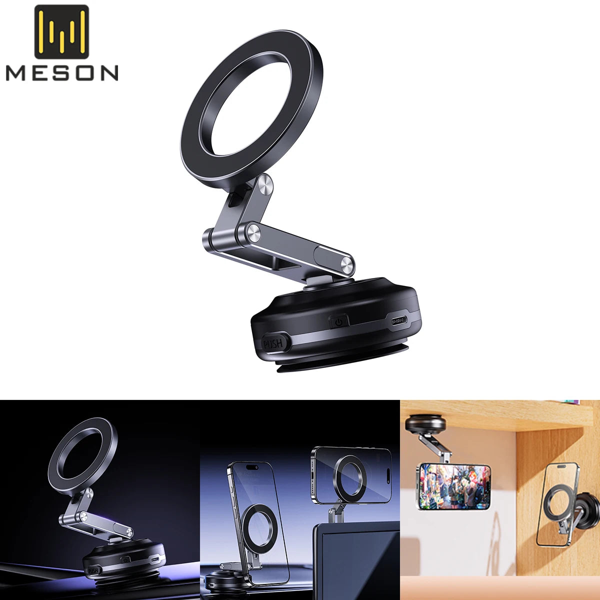 Magnetic Phone Holder Mobile Phone Support Car Dashboard