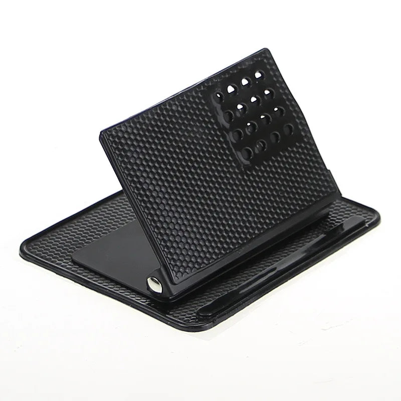 Car 360 Rotating Phone Holder Silicone Non-Slip Mat