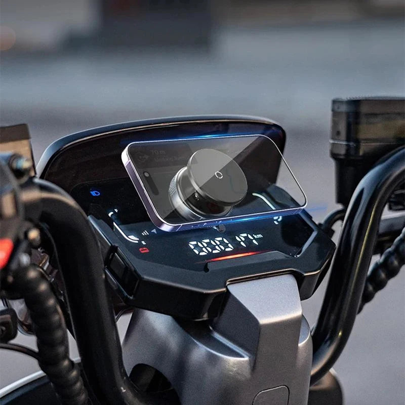 Strong Magnetic Car Phone Holder Foldable Magsafe Design