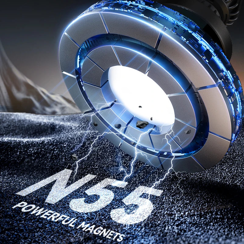 15W Magnetic Phone Holder Mount Charger Fast Wireless