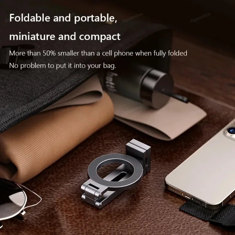Universal Magnetic Phone Holder Travel Flexible Rotation