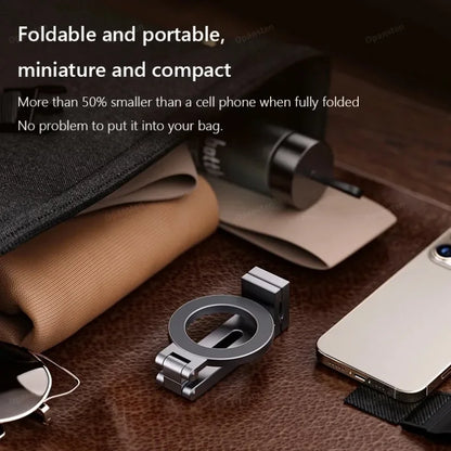 Universal Magnetic Phone Holder Travel Flexible Rotation