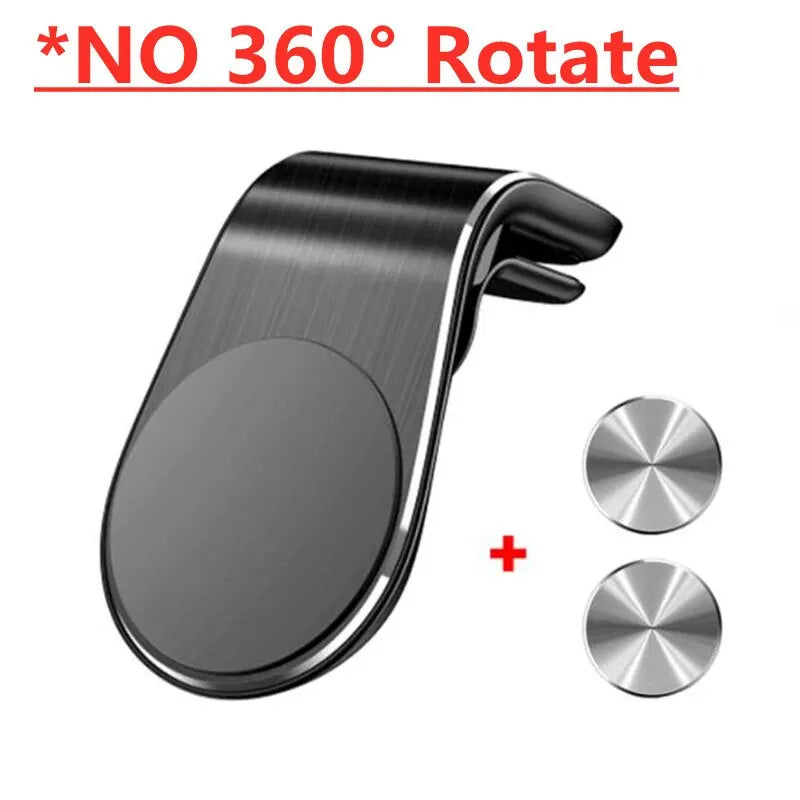 Magnetic Car Phone Holder Universal Air Vent Car Phone Mount