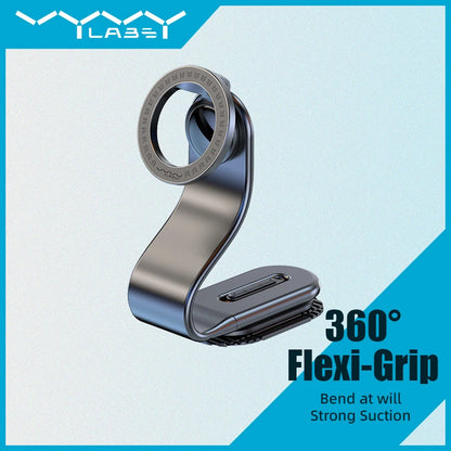 VYVYLABS 15W Magnetic Wireless Charging Phone Holder Charger
