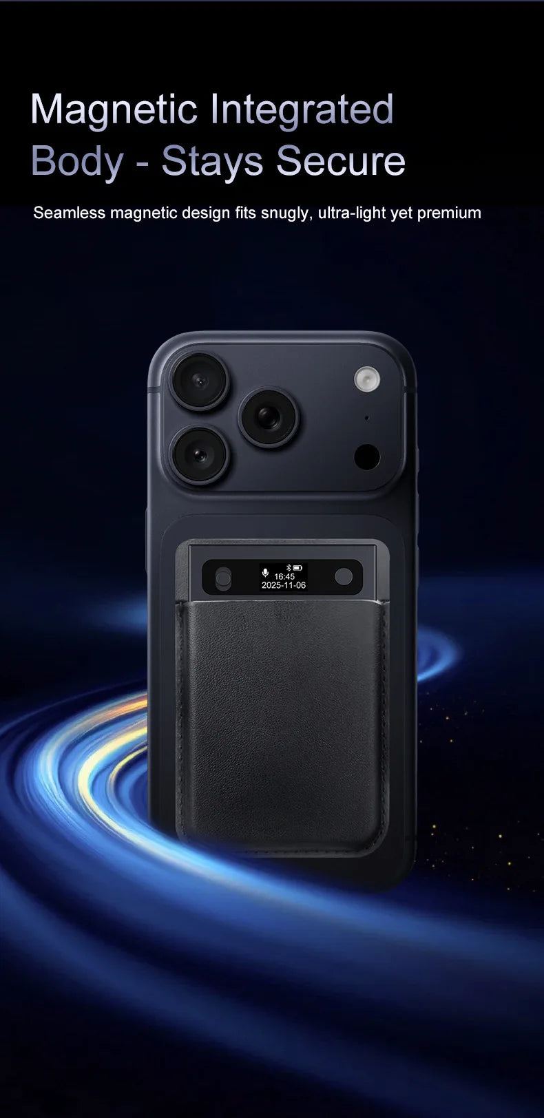 New Ultra-thin T8 Intelligent AI Voice Recorder Transcription