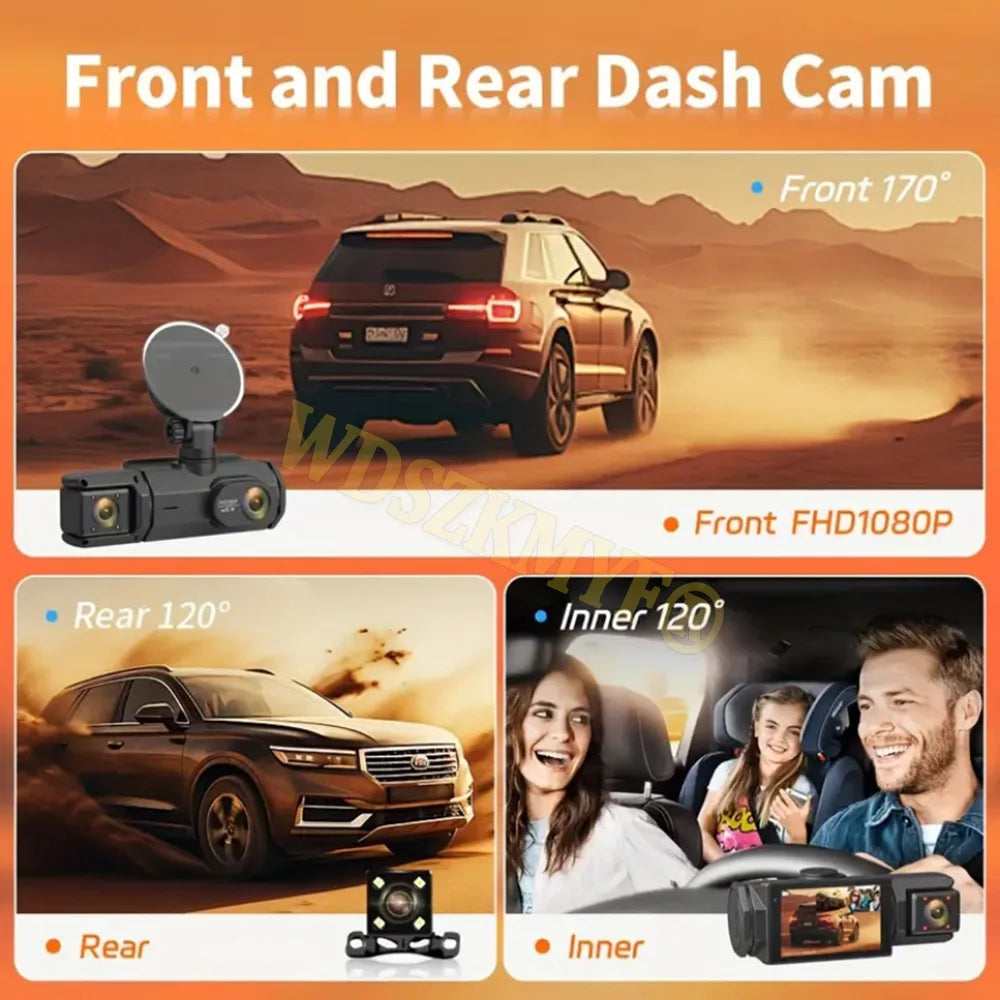 WIFI Dash Cam For Car Camera 1080P Video Recorder