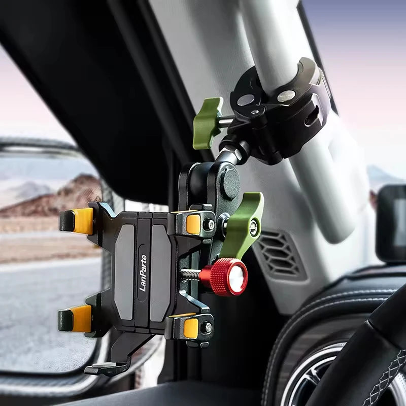 Anti-slip Heavy Duty Car Windshield Metal Five-Claw