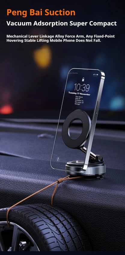 Xiaomi Magsafe Car Phone Holder Suction Cup Vacuum