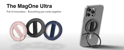 EWA MagOne Ultra Cell Phone Holder Kickstand Ring