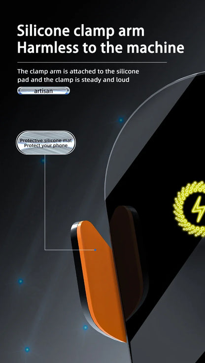 Car Wireless Phone Holder Stand 66W Fast Charging Station Charger