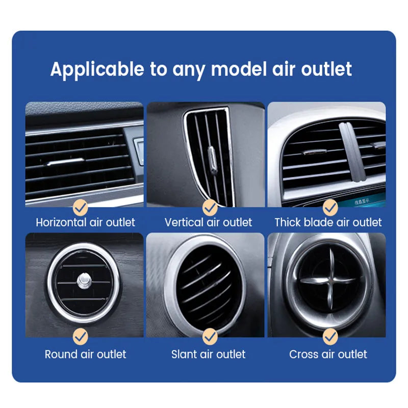 Gravity Car Phone Holder Air Vent Mount Cell Phone Holder in Car