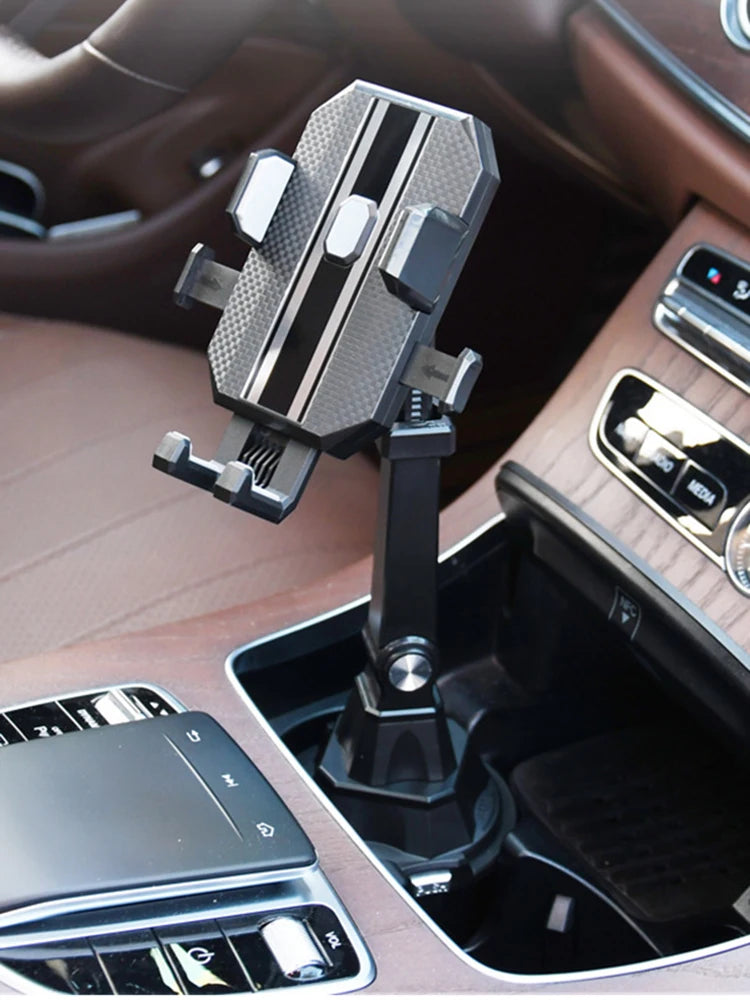 Adjustable Car Cup Holder Cellphone Mount Stand Universal