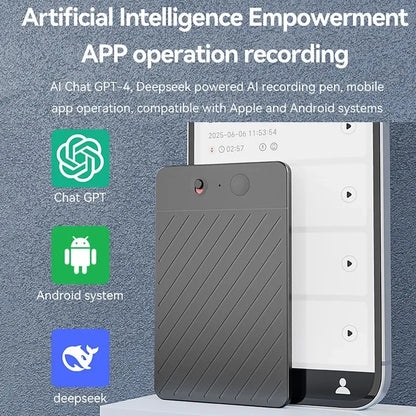 AI Voice Recorder Transcribe & Summarization with ChatGPT Recorder AI