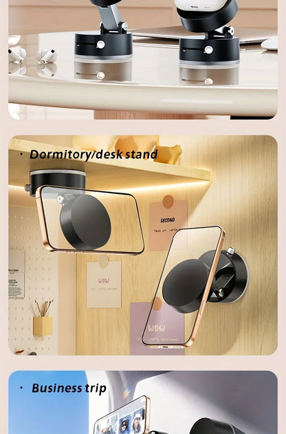 New Model 360-Degree Rotating Aluminum Alloy Magnetic