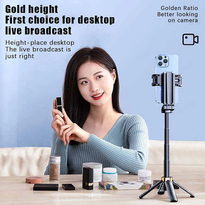 Super Mini Selfie Stick Portable Phone Holder Shooting Aid