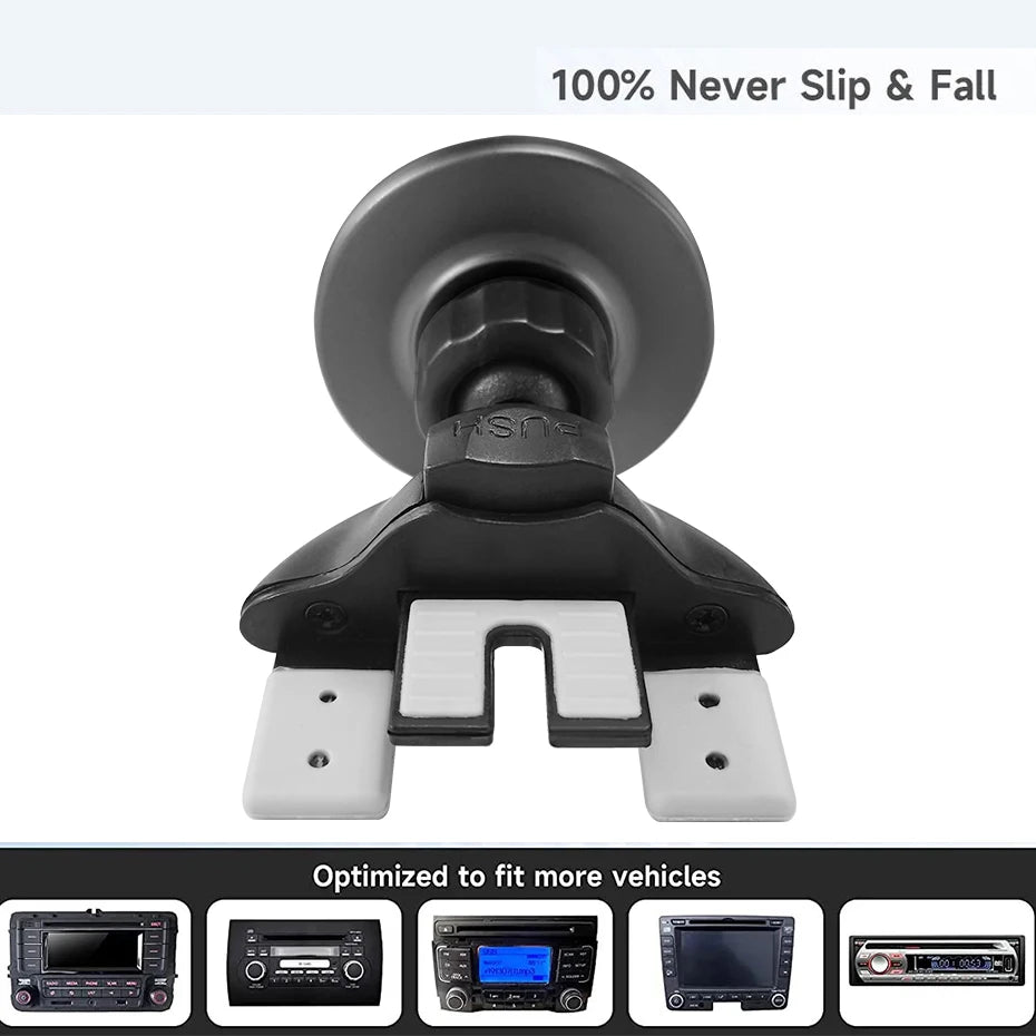 Magnetic Phone Holder Car CD Slot Mount Magnet Stand