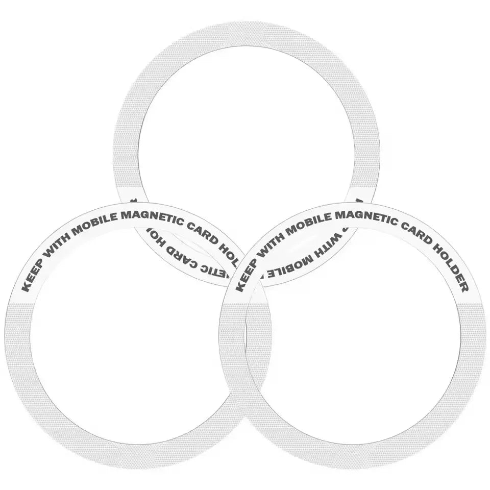 Metal Plate Sticker Ring For Magsafe Wireless Charger Holder