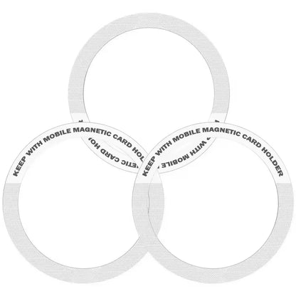 Metal Plate Sticker Ring For Magsafe Wireless Charger Holder