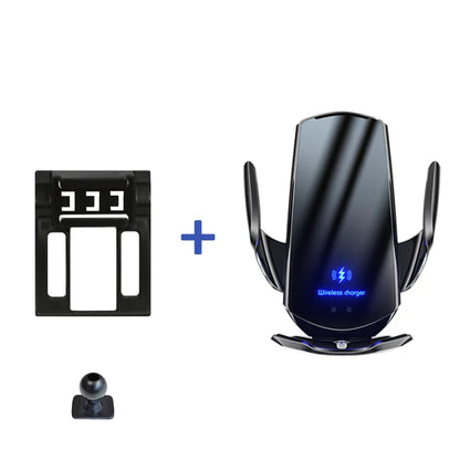 Car Phone Holder Special Fixed Bracket Base Wireless Charging