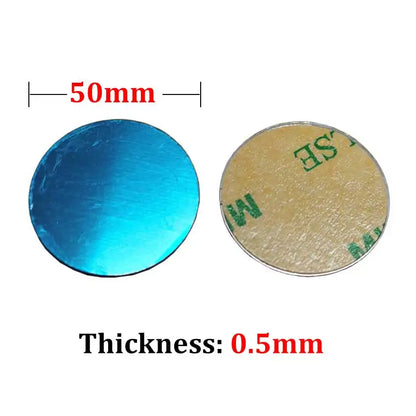 Metal Plate Disk Iron Sheet For Magnetic Car Phone Stand
