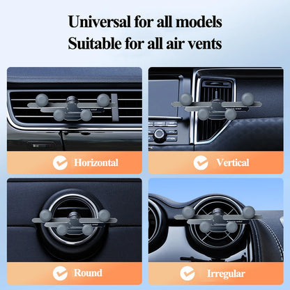 Oatsbasf Carbon Alloy Car Phone Holder Car Accessories