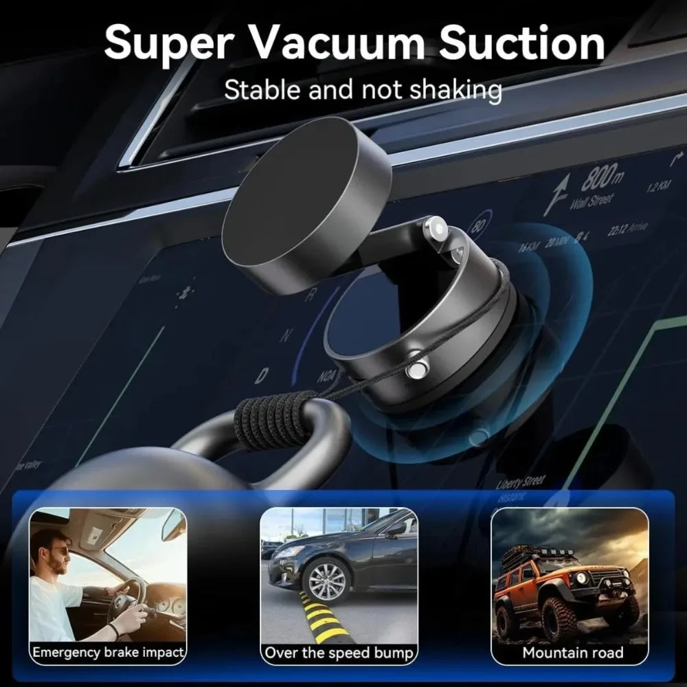Car Foldable 360° Rotation Phone Holder Display GPS Cellphone Mount