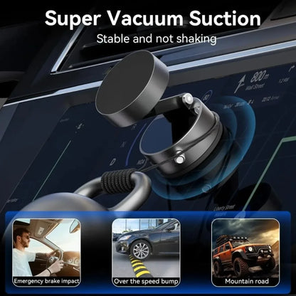 Car Foldable 360° Rotation Phone Holder Display GPS Cellphone Mount