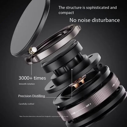 Y06 Vacuum Magnetic Phone Holder Stand