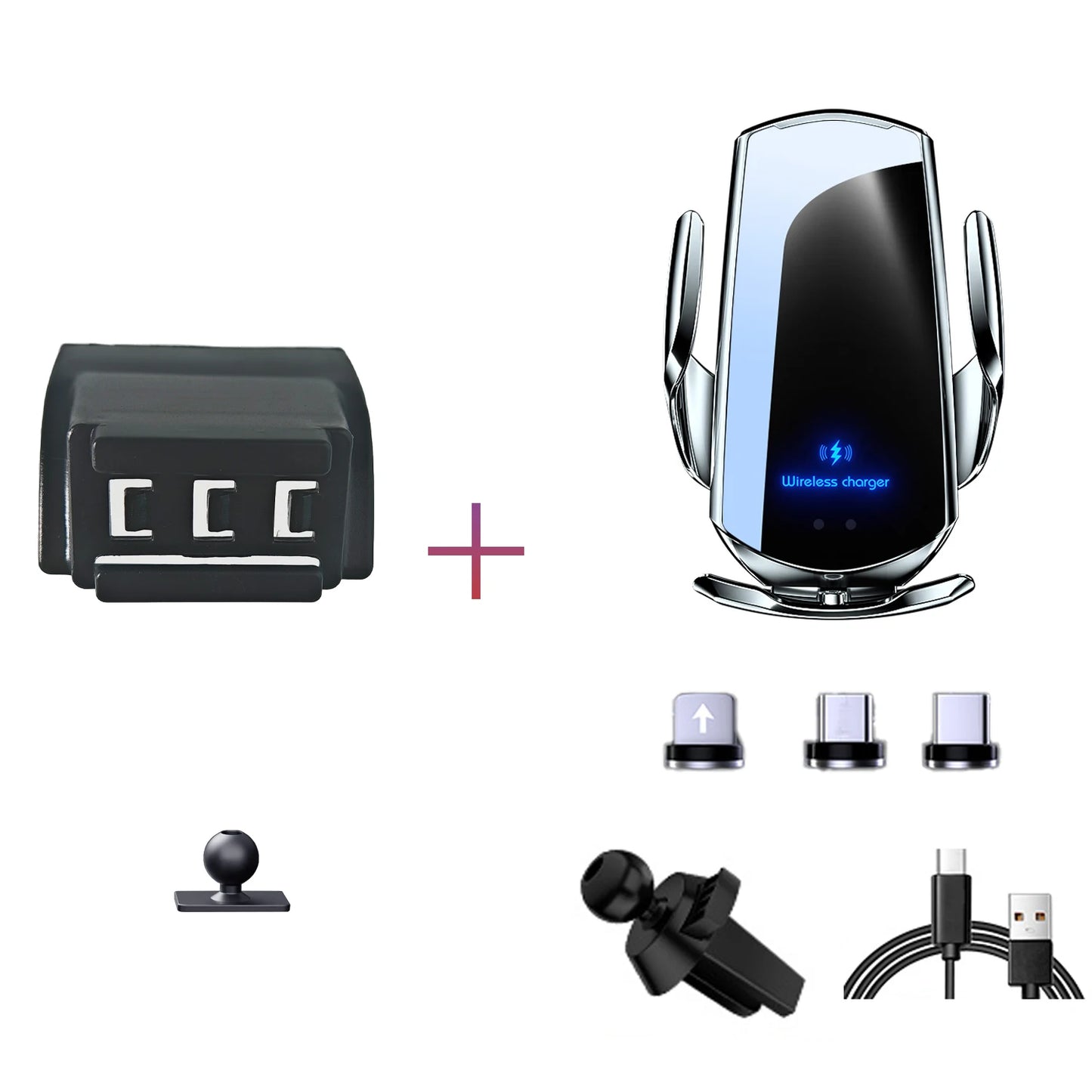 Car Phone Holder For Land Rover Discovery Sport Mobile