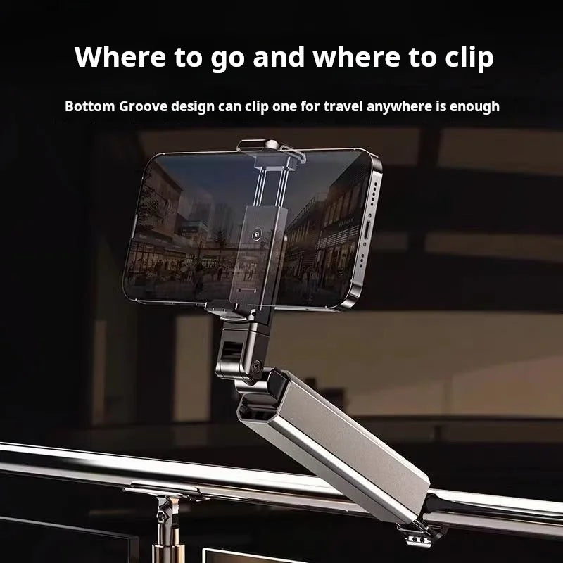 Airplane Phone Bracket Portable Phone Stand for Desk