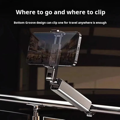 Airplane Phone Bracket Portable Phone Stand for Desk