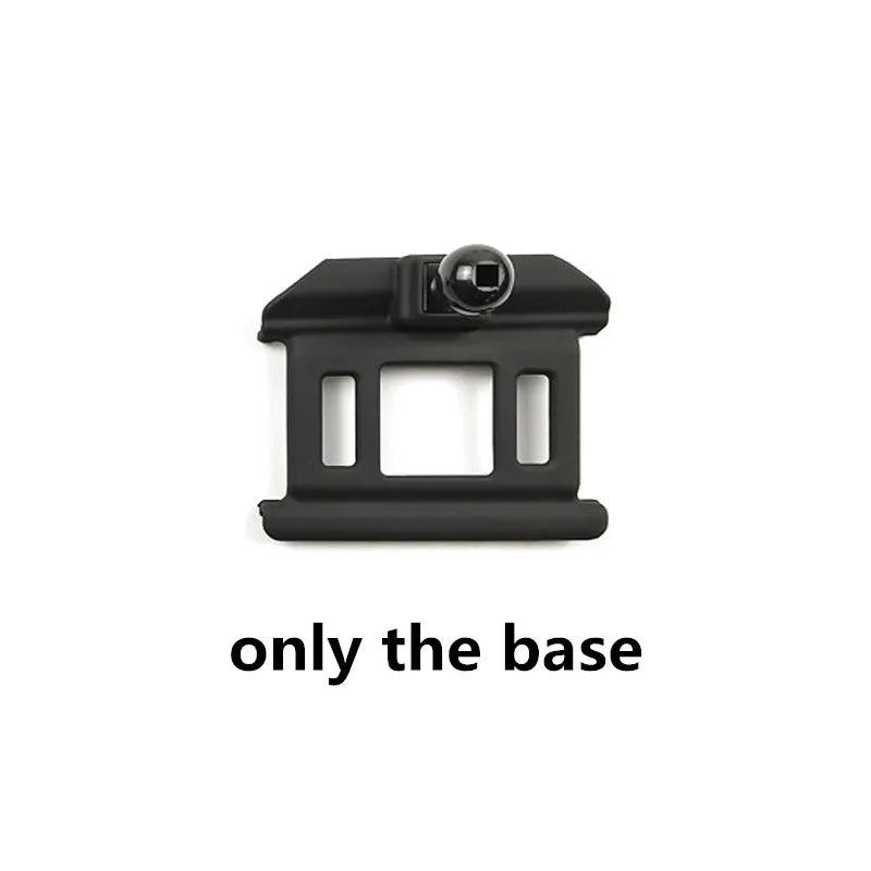 1 Lot ABS Material Audi Q5 FY Special Car Phone Holder