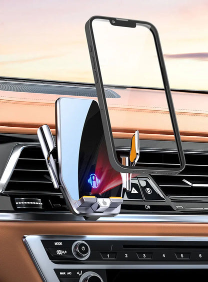 Car Phone Holder For BMW X1 U11Magnetic Wireless Charging