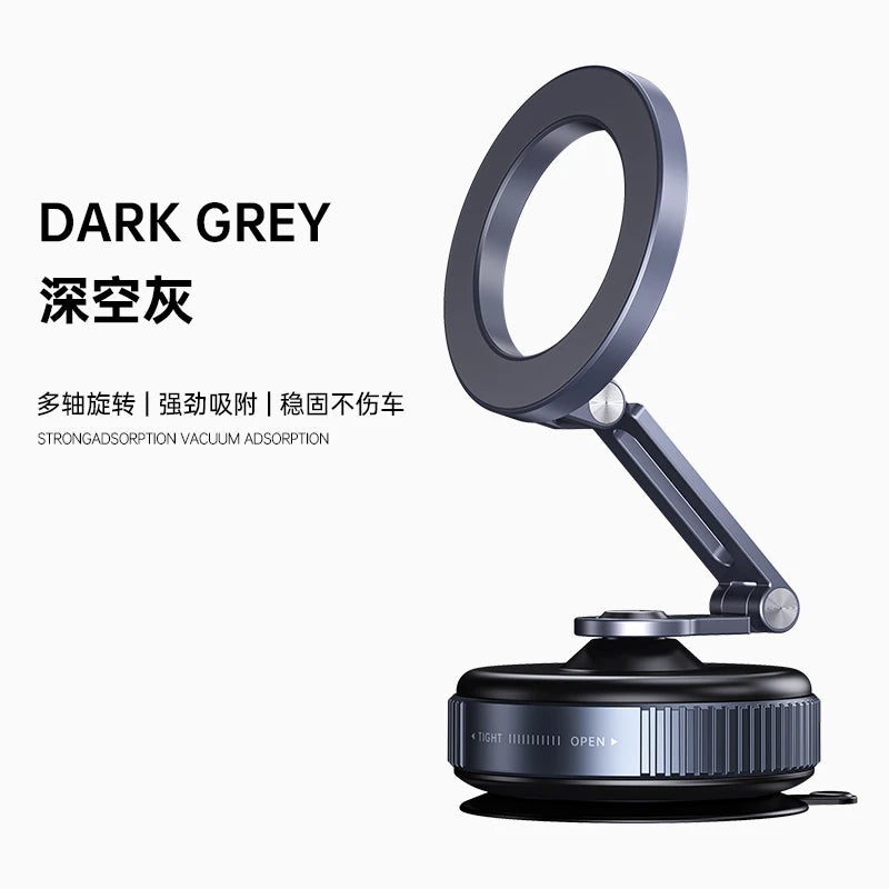 New Car Magnetic Mobile Phone Holder 360 Degree Rotation