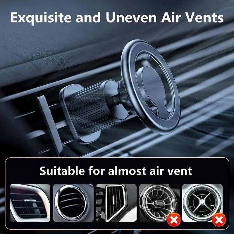 Macsafe Magnetic Car Phone Holder Stand For iPhone GPS Bracket