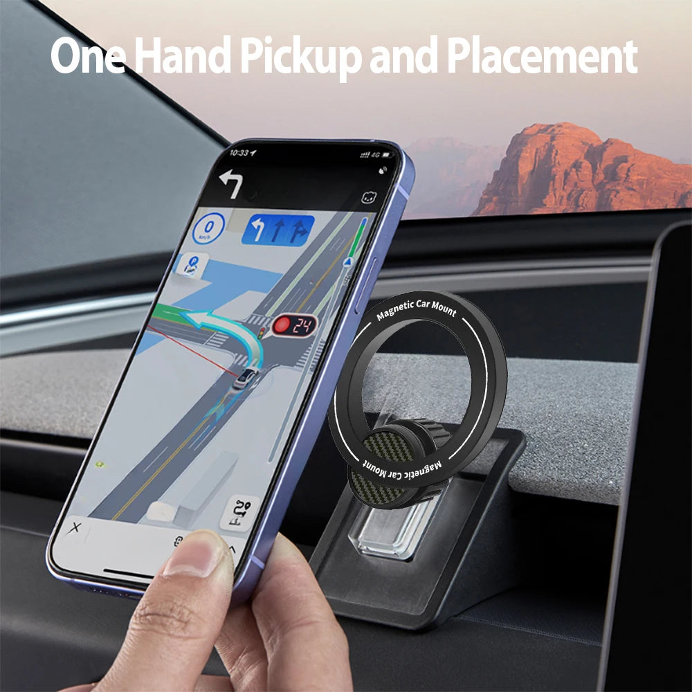 Magnetic Car Phone Mount Air Vent Holder for Tesla Model