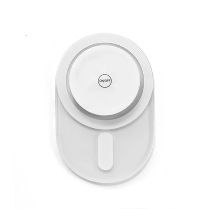 Magnetic suction holder  LED light explosion flash light