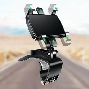 Dashboard Car Phone Holder Stable 360-Degree Rotation