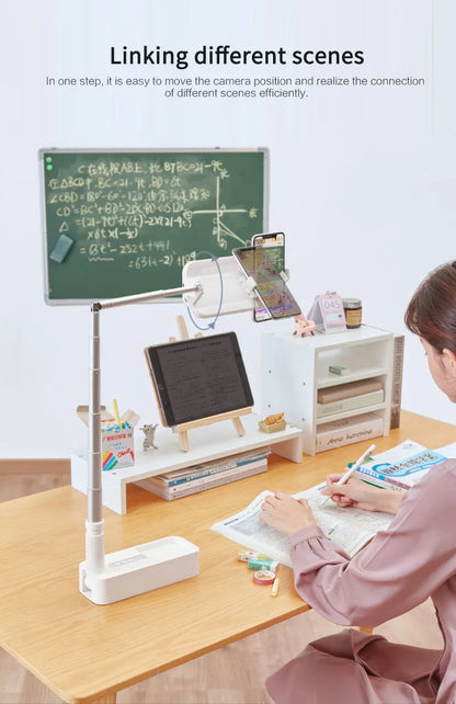 Phone Holder Lampe Selfie Fill Light Support Portable Pour Stand