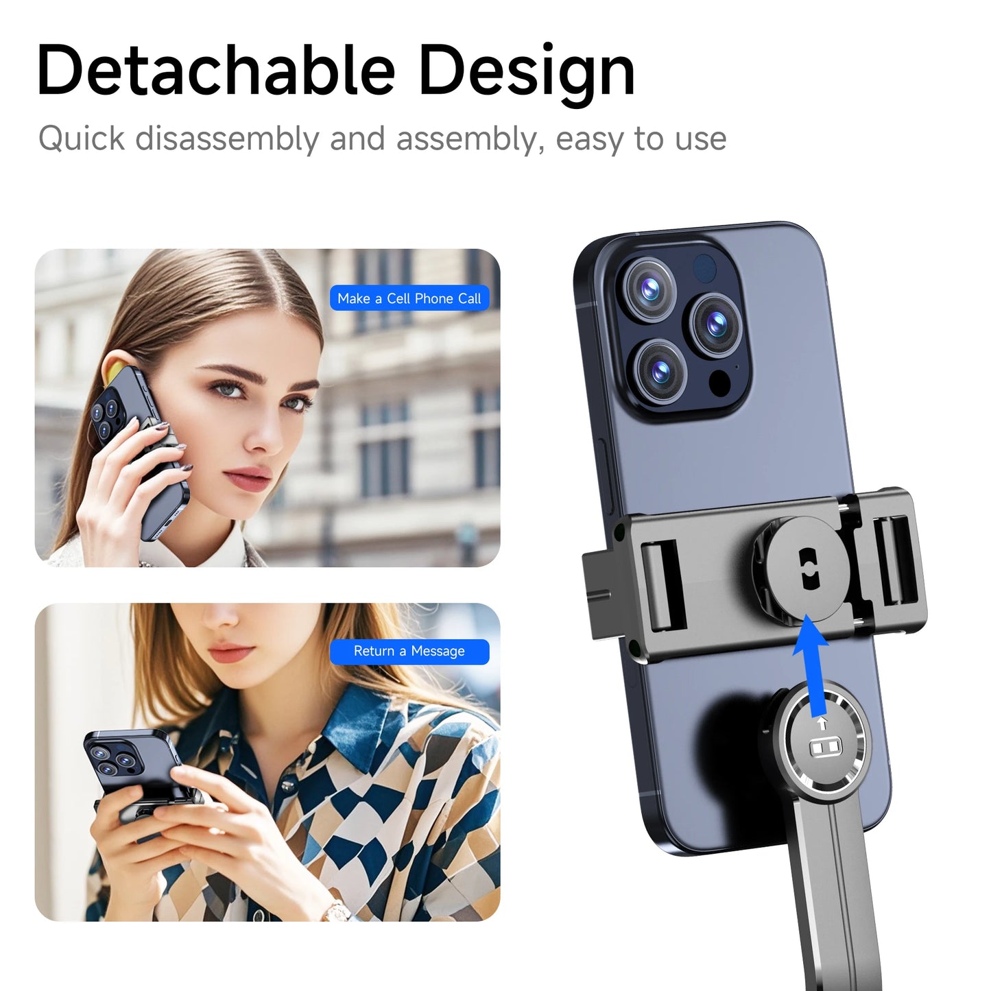 F15 with Wireless Remote 68 Inch Selfie Stick Phone Desktop Stand