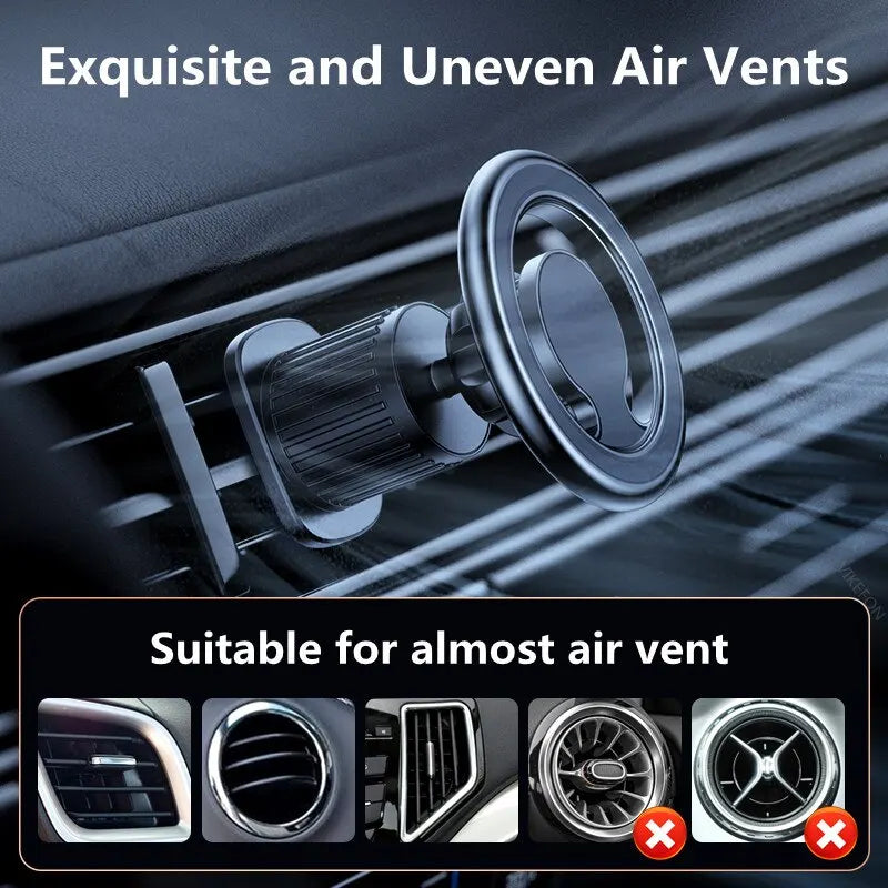 Magnetic Car Mobile Phone Holder Air Vent