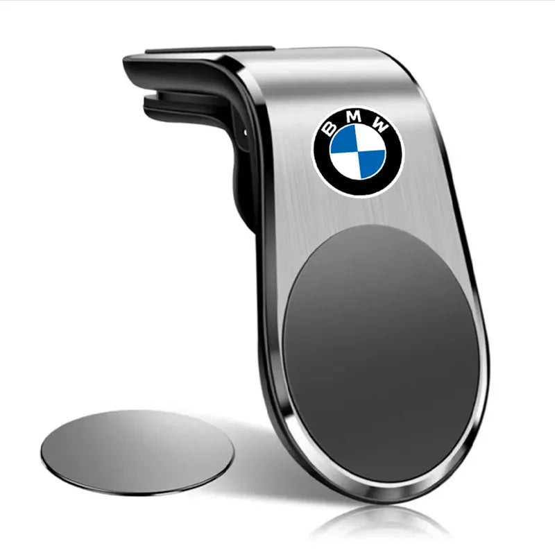 Magnetic Car Phone Holder Metal Stand Accessories