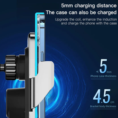 New Wireless Car Phone Holder with Charger Holder for Car